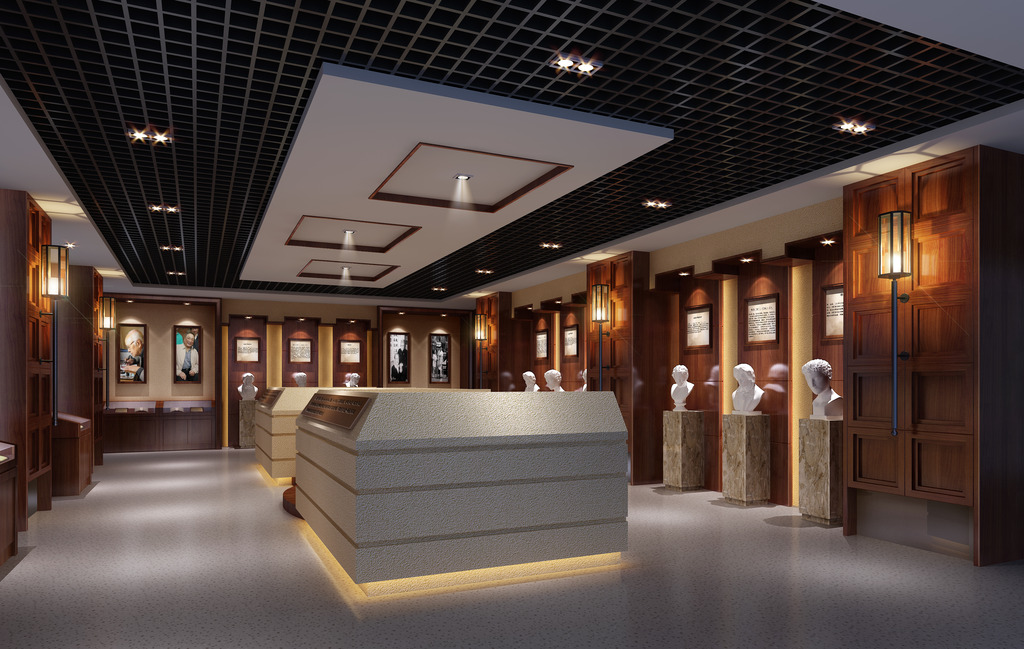 展示館展示廳設(shè)計(jì)效果圖