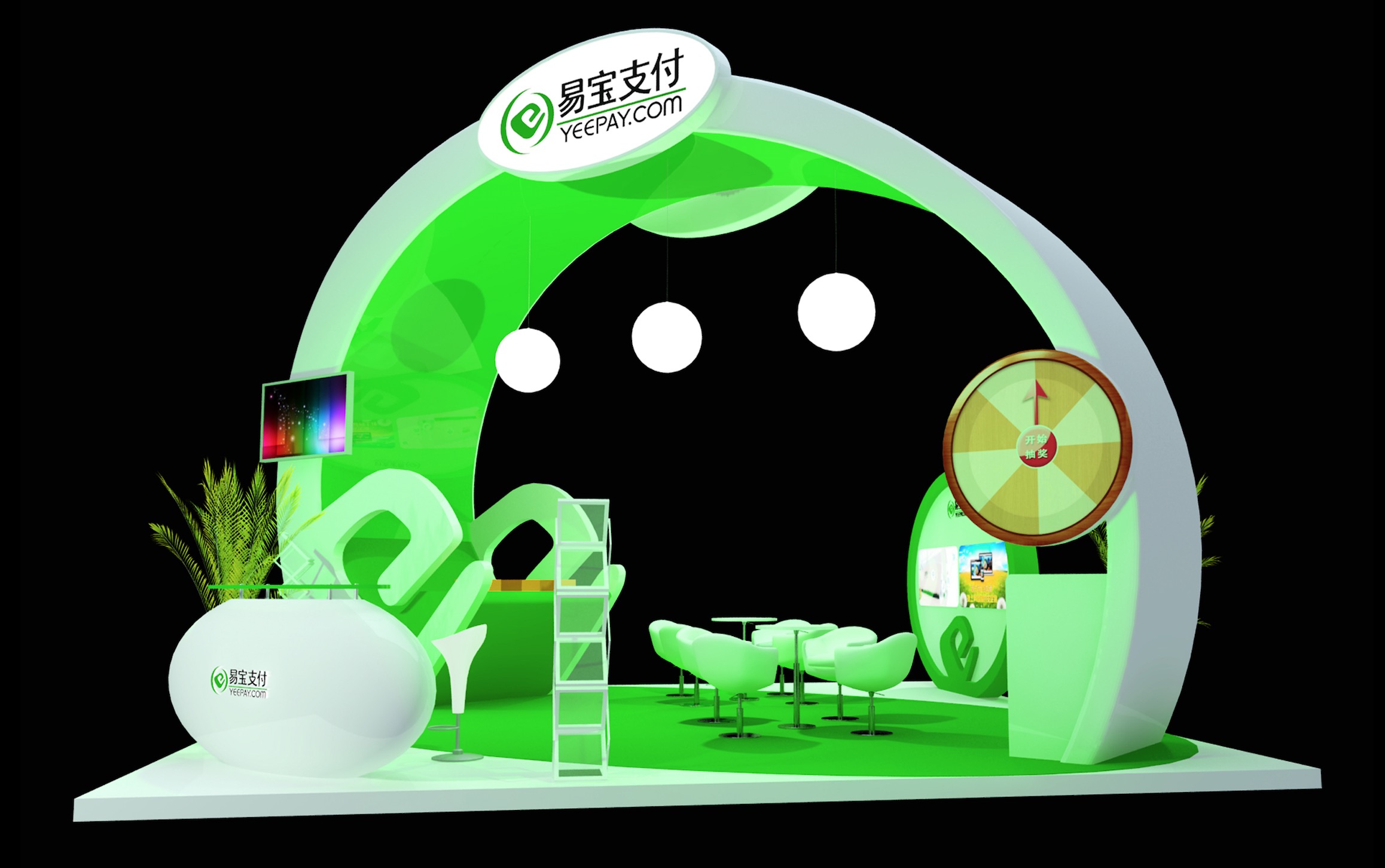 如何做創(chuàng)意展臺設(shè)計(jì)搭建方案？