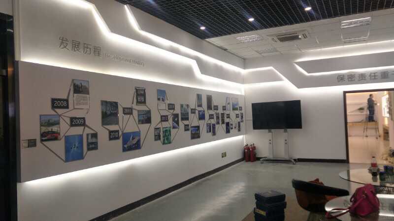 企業(yè)展廳設(shè)計形象墻設(shè)計施工